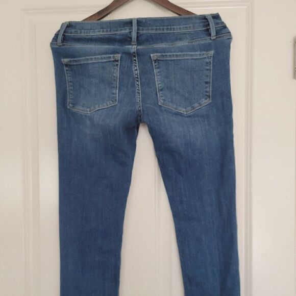 Frame  skinny Blue  jeans size 26‎ - Picture 4 of 10